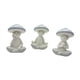 thumbnail image 4 of 3 Estatuas de Hongos de Meditación, Pequeñas Esculturas para Gabinete, Escritorio Y Chimenea., 4 of 9