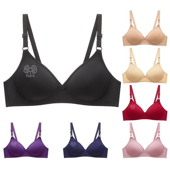 Avtoify Women Basic Everyday Bra Summer Womens Bras Small Cup Comfortable Daily