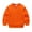 Orange, variant on Mercatoo Kids Boys Long Sleeve Crewneck Tee T-Shirt Toddler Boys Girls Solid Soft Basic Pullover Sweatshirt Winter Girls Clothes