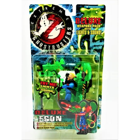 Extreme Ghostbusters Deluxe Egon Action Figure 1997 Trendmasters