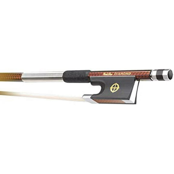 Coda Bow DGA4 Diamond GX Carbon Fiber 4/4 Violin Bow