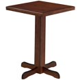 thumbnail image 1 of RAM Game Room BPUB2 AW Square Pub Table, Black, 1 of 1