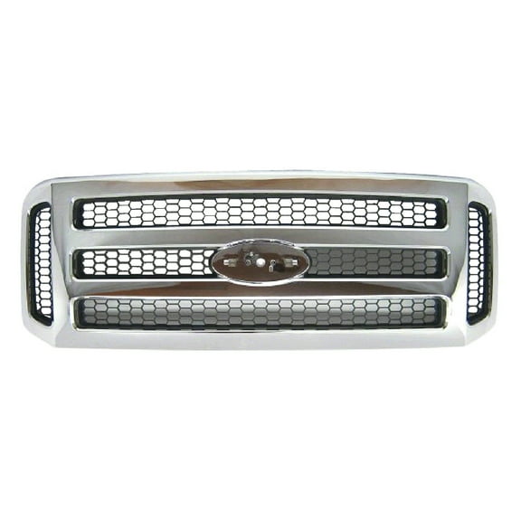 KAI New CAPA Certified Premium Replacement Front Grille, Fits 2005-2005 Ford Excursion