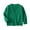 Green, variant on Toddler Open Front Cardigan Sweater New Unisex Boys Girls Cardigans Sweater V-Neck Long Sleeve School Uniforms Button Knit Tops Fall Winter Outerwear Black 9-10 Years