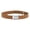 Brown, variant on Children Elastic Belt Monochrome Pants Strap for Boys Girls Adjustable Waistband, Hot Pink