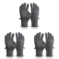 thumbnail image 1 of Hombres Mujeres Guantes Calefactores USB Pantalla Táctil Térmico (gris), 1 of 5