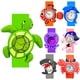 thumbnail image 2 of 3D Shark Niños Slap Relojes Electrónica Digital Moda Niños Relojes Tortuga Pingüino Pescado Juguete Niño Niña Estudiante Reloj de cuarzo Gao Jinjia LED, 2 of 2