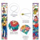 thumbnail image 3 of Letrero para puerta de porche con temática de fiesta mexicana, pancarta para el Cinco de Mayo, Taco Bout Love Bar, baby shower, bienvenida, cumpleaños, suministros de decoración, bandera colgante,, 3 of 4