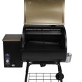 Camp Chef PG24STXB Bronze Pellet Smoker Grill with 10 Smoke Settings, Patented Ash Cleanout