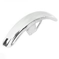 thumbnail image 1 of Mud Flaps, Protect Tire Keep Motorcycle Clean Stainless Steel Simple Installation Motorcycle Front Mudguard  For Motorbike Replacement For  GN125 Electrosilvering, 1 of 8