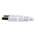 thumbnail image 4 of 2m USB 2.0 A/B Cable - White, 4 of 4