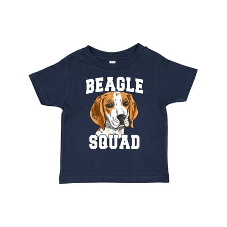

Inktastic Dog Beagle Squad Gift Toddler Boy or Toddler Girl T-Shirt
