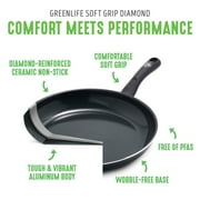 GreenLife Soft Grip Pro 2-Piece Fry Pan Set