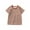 Brown, variant on Timegard Baby Clothes Unisex Striped Comfy Short Sleeve T Shirts Girl Boy Summer Athletic Tee Tops