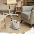 thumbnail image 4 of Really Useful Box 3 Liter Snap Lid Bins for Music Storage, Clear (4 Pack), 4 of 7