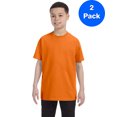 thumbnail image 1 of Hanes T-Shirt Jeunesse Authentic-T - 54500 (Lot de 2), 1 of 1