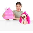 Pets Alive Series 1 - Pooping Puppies Pug Interactive Plush Toy for ...