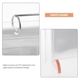 thumbnail image 5 of Zcyifa Acrylic Tabletop Flip Calendar Holder Horizontal Stand Clear Desk Calendar, 5 of 10
