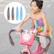 thumbnail image 2 of 2 Pairs Girls Bicycle Rainbow Bicycle Streamers Children Scooter Tassel Handlebar Decoration Handlebar Tassel, 2 of 3