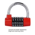 thumbnail image 3 of Sonew 5 Digit Code Lock Padlock U-shaped Suitcase Door Combination Lock, Code Padlock, 5 Digit Lock, 3 of 6