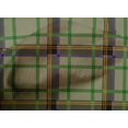 thumbnail image 4 of oneOone Cotton Cambric Fabric Tartan Check Print Fabric BTY 56 Inch Wide, 4 of 4