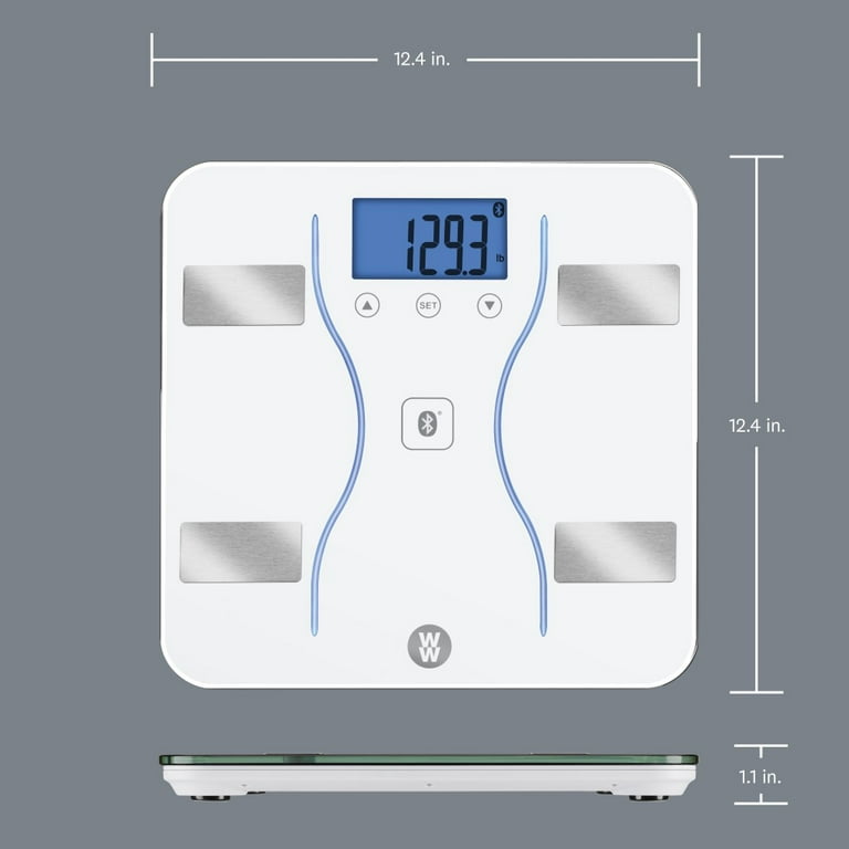 Weight Watchers by Conair Bluetooth Body Analysis Scale WW912WXF