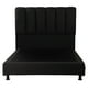 thumbnail image 1 of Recámara Queen Size Kami Negro con Cabecera + Box Base Cama, 1 of 11
