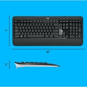 Logitech 920-008671 MK540 Wireless Keyboard Mouse Combo