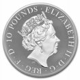 thumbnail image 2 of 2022 GB 10 oz Silver Royal Tudor Beasts The Lion of England BU, 2 of 3