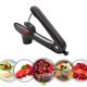 thumbnail image 2 of Cateissary Deshuesador de cerezas, piedra de acero inoxidable, removedor de semillas de frutas, Corer, hogar, Hotel, cocina, Tool, accesorios Cocina y Comedor Verde, 2 of 6