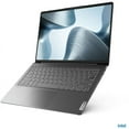 thumbnail image 2 of Lenovo IdeaPad 5i Pro 14" 2.2K Touchscreen PC Laptop, Intel Core i5-1240P, 8GB RAM, 2TB SSD, Intel Iris Xe Graphics, Windows 11 Home, Storm Gray + Mazepoly Accessories, 2 of 7