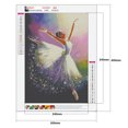 thumbnail image 2 of Kits de mosaico de punto de cruz DIY 5D de diamante, mosaico de 11,81x15,75 pulgadas para decoración de pared del hogar, 2 of 9