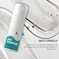 thumbnail image 6 of Deodorant Gel for Men and Women - Antiperspirant Body Deodorant with Long Lasting Odor Protection - Mild Non Irritating Formula for Sensitive Skin, 6 of 6