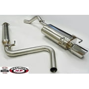 Stainless Catback Exhaust Fitment For 2006 thru 2011 Chevy HHR 2.2L/2.4L By Maximizer-HP