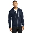 thumbnail image 1 of Sudadera Anvil con cremallera completa. 71600 L Azul marino Yunque 949474, 1 of 1