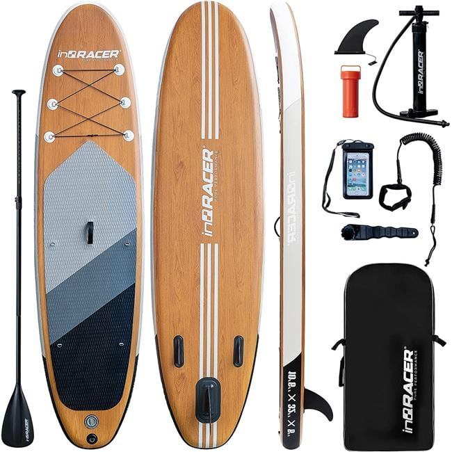 InQracer IQRSUPW Inflatable StandUp Paddle Board