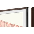 thumbnail image 3 of Samsung QN65LS03DA 65 inch The Frame QLED 4K Smart TV (2024 Model) Bundle with 65" The Frame Customizable Bezel Modern Brown, 3 of 9