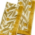 thumbnail image 4 of Kalamkaari Olive Branches 20 x 20 Napkin Set, 4 of 4