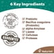 thumbnail image 2 of Suplemento Enzimas Digestivas Prebióticos y Probióticos para Perros y Gatos 120 Masticables NaturVet NV-5356666S, 2 of 2
