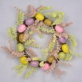 thumbnail image 6 of CoreLiving 10 Count Speckled Pastel Easter Eggs Foam Mini Craft Eggs for Spring Wreath Making Table Centerpiece Bowl Filler Home Decor Party Favors, 6 of 9