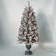 thumbnail image 1 of Nueva versión LED preiluminado árbol de Navidad verde buen precio árbol de Navidad en maceta, árbol de Navidad de porche que cambia de Color, 1 of 3