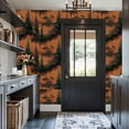 thumbnail image 3 of Peel and Stick Wallpaper Serene Landscape Tall Cypress Trees Blossoms Foliage Wall Mural 17.7in x 9.8ft Self Adhesive Removable Wall Paper Renter Friendly Wallpaper for Nursery Bedroom Cabinets, 3 of 8