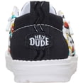 thumbnail image 6 of HEYDUDE LilDude Slip On Novelty , Ivory/Multi, 1, 6 of 6