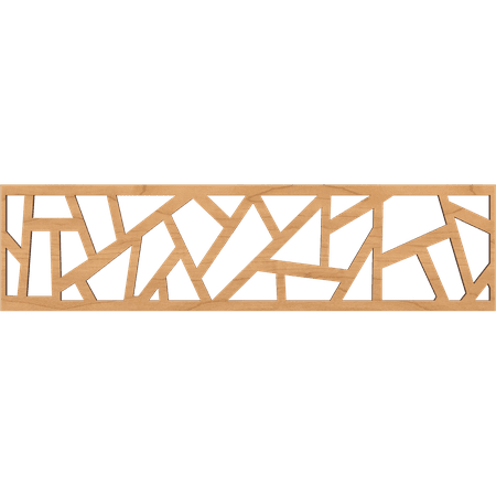 

Ekena Millwork 47 W x 12 H x 3/8 T Harrisburg Fretwork Moulding Maple