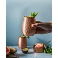 thumbnail image 5 of Copper Cups - 12 Oz Set of 4: Unique Tumbler for Wine/Water, Better Than Glass/Plastic – Home Decor, 5 of 9