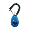 thumbnail image 3 of Dog Training Clicker with Wrist Strap - Pet Training Clicker Set  Pet Ellipse Clicker Training Tool for Dogs  Four Colors 4 Colors, 3 of 6