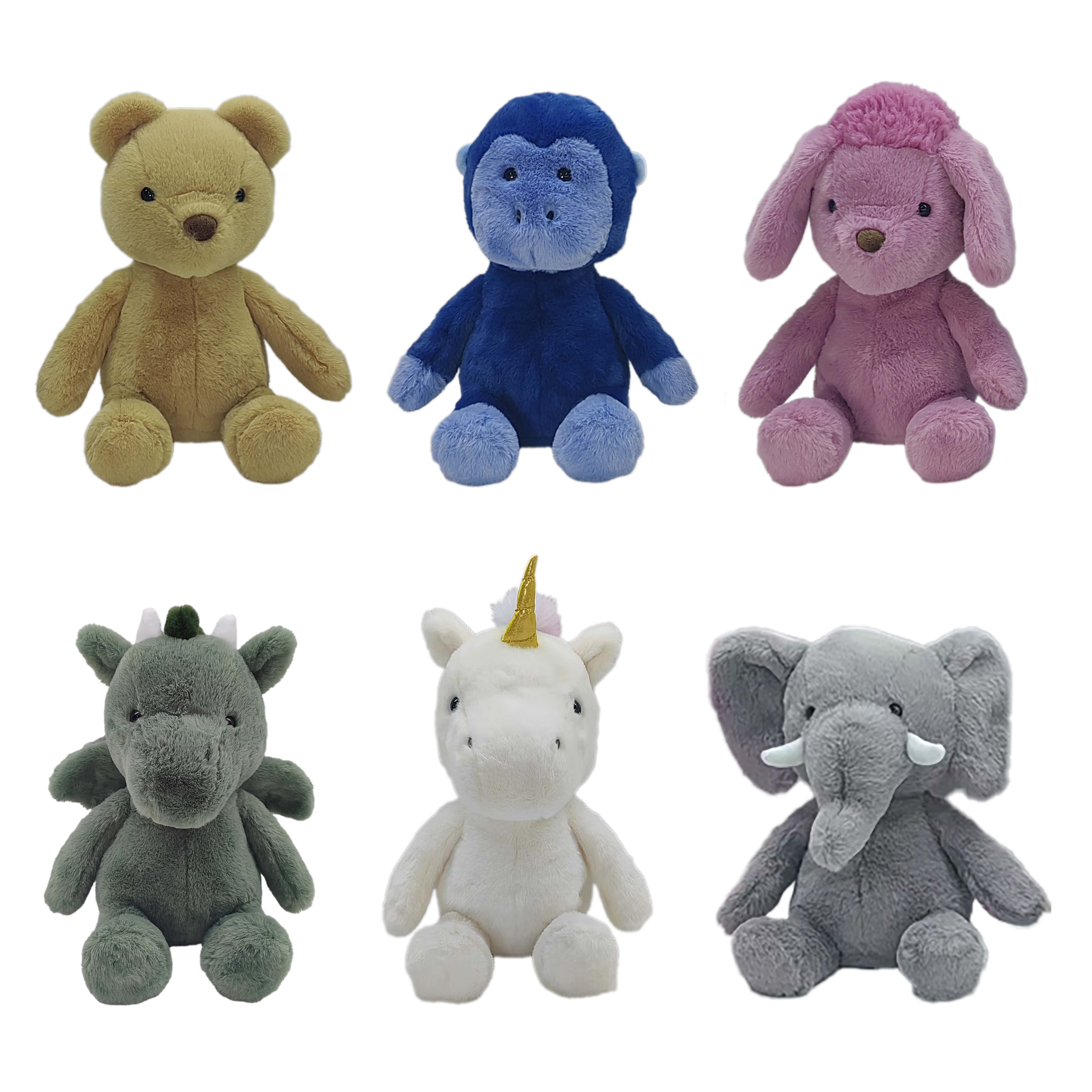 Animal Adventure® 10" Little Luxuries Blue Gorilla Plush