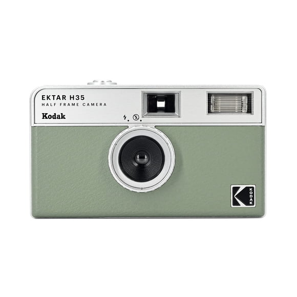 Cámara de cine KODAK EKTAR H35 de medio fotograma de 35 mm con flash