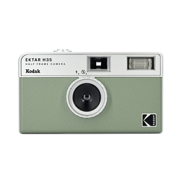 Cámara de cine KODAK EKTAR H35 de medio fotograma de 35 mm con flash
