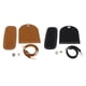 thumbnail image 1 of 2 Juegos De Piezas De de material cuero Bolsa De Tejer Accesorios De Fabricación De s BLESIY Bolso de PU haciendo partes, 1 of 8
